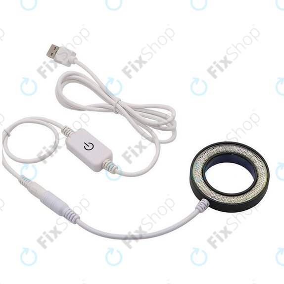 Specchio antipolvere con luce LED regolabile, Sunshine SS-033C