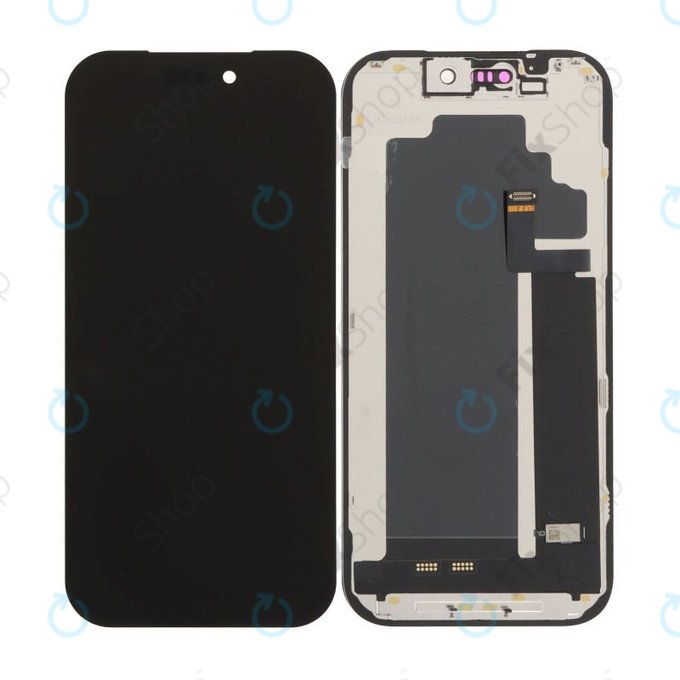 Schermo In-Cell FHD per iPhone 17 Pro, Vetro touch con cornice