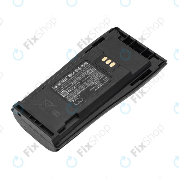 Batteria per Motorola CP, EP, GP, NNTN4496, Li-Ion, 2600mAh, 7.4V, HQ