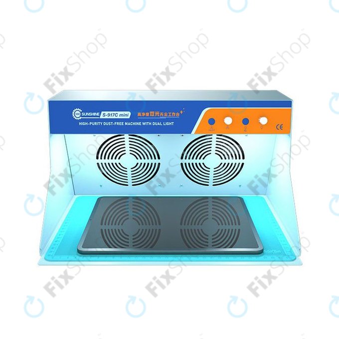 Banco da lavGold antipolvere per riparazioni, Sunshine SS-917C Mini