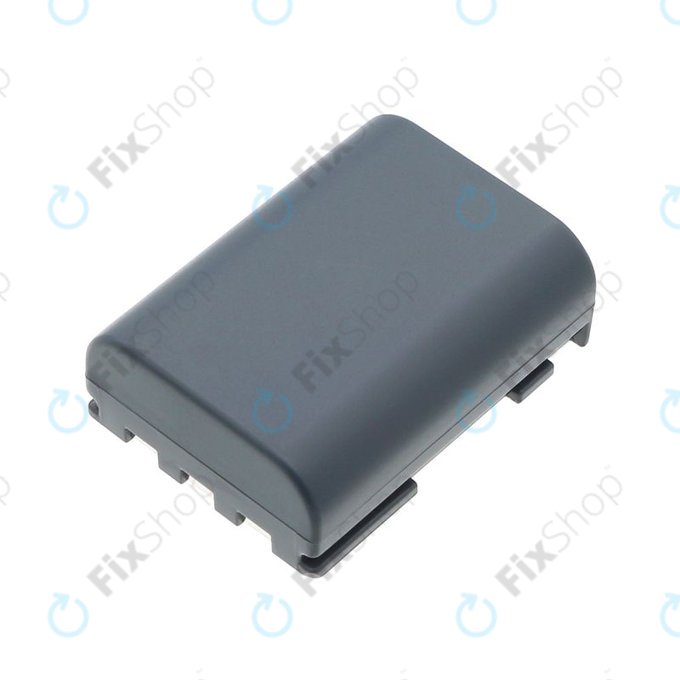 Batteria per Canon EOS 350D, 400D, PowerShot S30, S60, S80, NB-2LH, Li-Ion, 600mAh, 7.4V, HQ