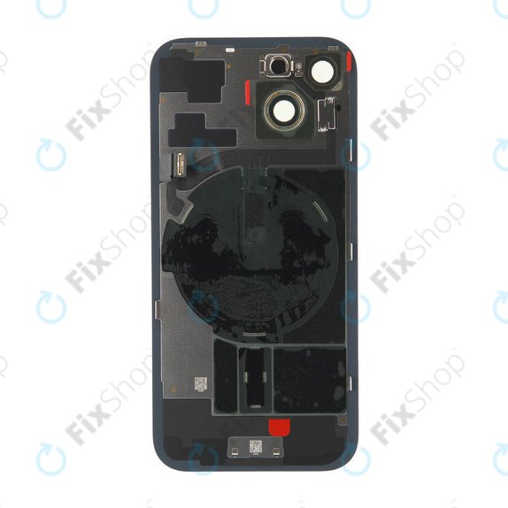 Vetro della scocca posteriore per iPhone 15, Blue, 661-36841 Genuine Apple