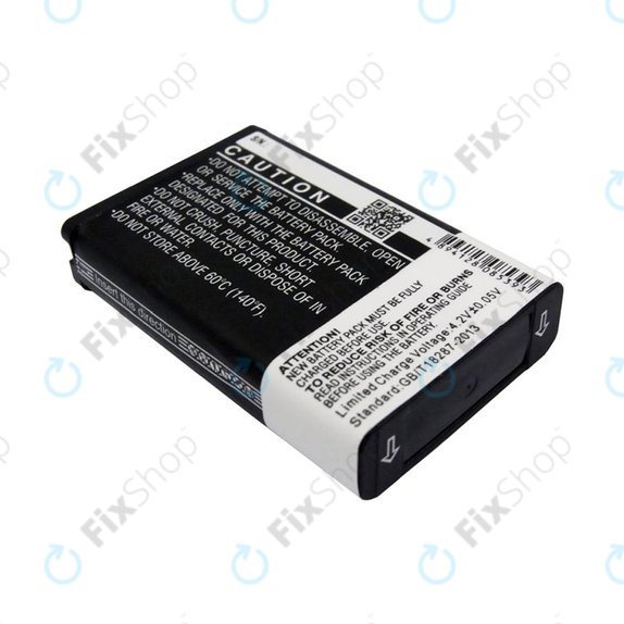 Batteria per Garmin E1, E2, Garmin Virb Elite, 010-11599-00, Li-Ion, 2200mAh, 3.7V, HQ