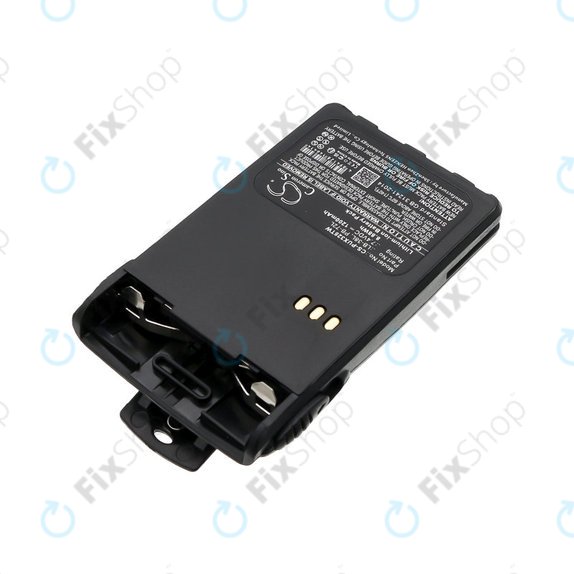 Batteria per ADI AT-46, Baojie BJUV22, Huntec HT-3688, LB-38L, Li-Ion, 1200mAh, 7.4V, HQ