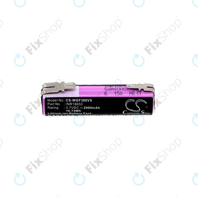 Batteria per Karcher WV1, WV2, WV2 Plus, WV2 Premium, WV50 Plus, WV70 Plus, INR18650, Li-Lon, 2900mAh, 3.7V, HQ