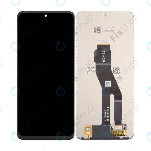 Schermo LCD per Honor 90 Lite 5G, Vetro touch senza cornice
