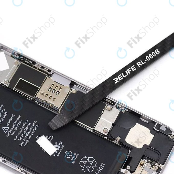 Leva in fibra di carbonio per riparazione telefoni cellulari, Relife RL-060B