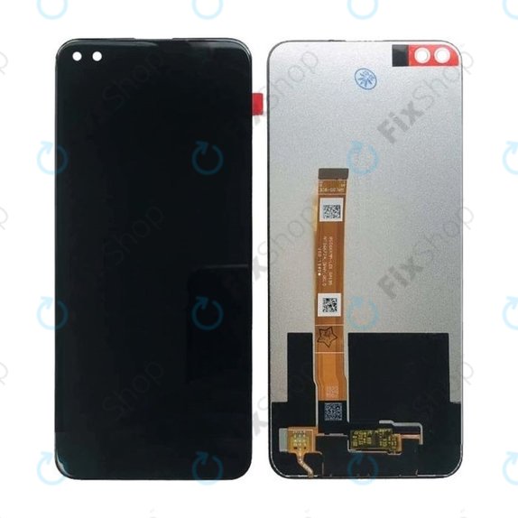 Schermo LCD per Realme 6 Pro, Vetro touch senza cornice