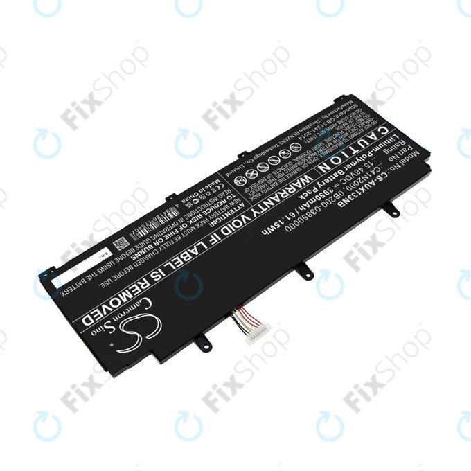 Batteria per Asus ROG Flow X13 GV301QE-K6008, C41N2009, Li-Pol, 3950mAh, 15.48V, HQ
