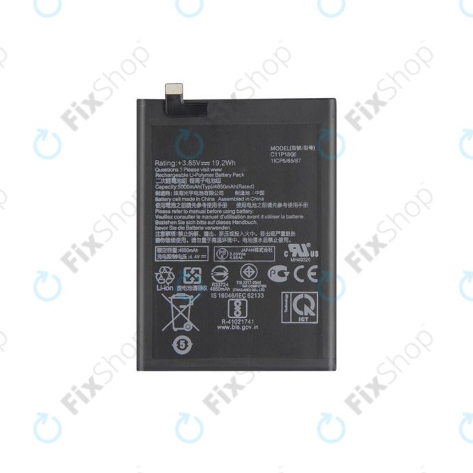 Batteria per Asus ZenFone 6 ZS630KL, C11P1806, 5000mAh