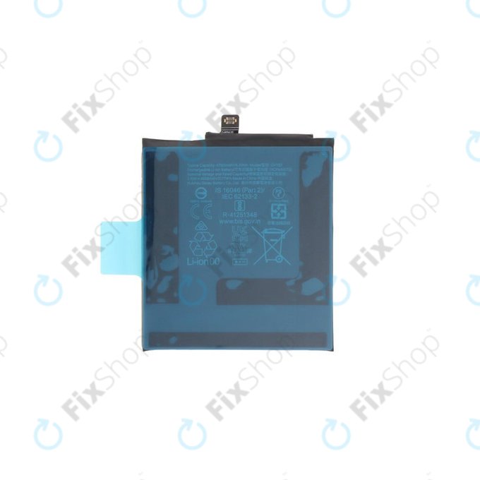 Batteria per Google Pixel 9, 9 Pro, GVYZ7, 4700mAh