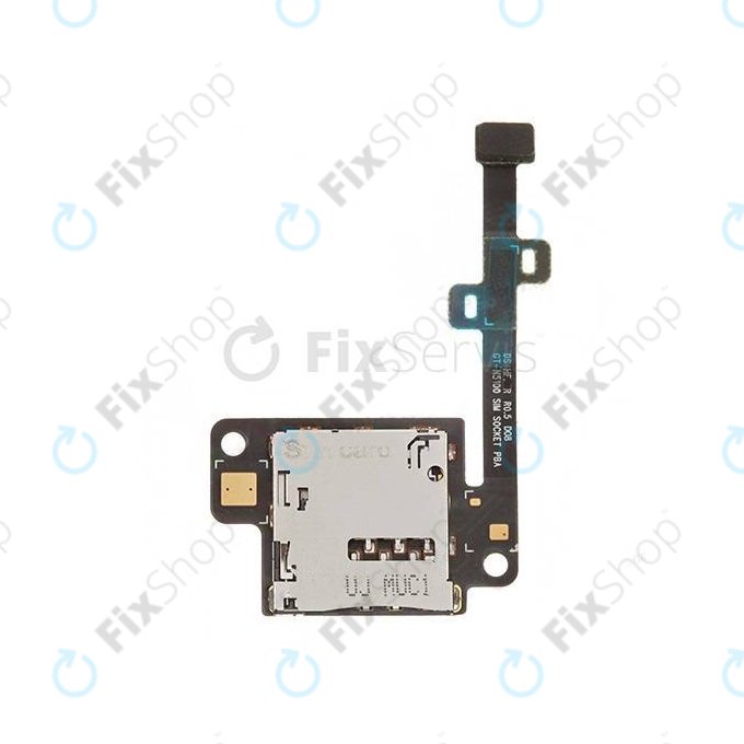 Lettore scheda SIM per Samsung Note 8.0" GT-N5100, N5110, Genuine Service Pack