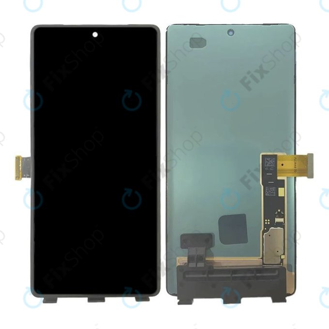 Schermo OLED per Google Pixel 7 Pro GP4BC GE2AE, Vetro touch senza cornice