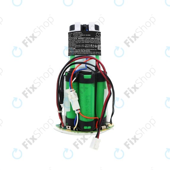 Batteria per Philips PowerPro Duo, Aqua, Daily Duo, 69-2008-009-223, Li-Ion, 2000mAh, 18V, HQ
