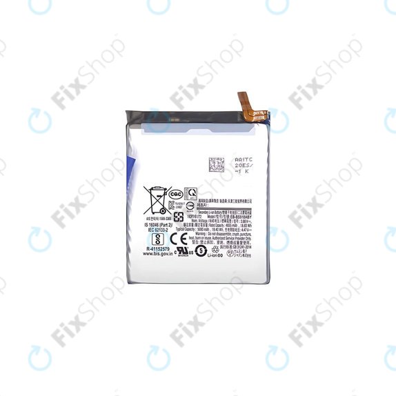 Batteria per Samsung S23 Ultra S918B, EB-BS918ABY, 5000mAh