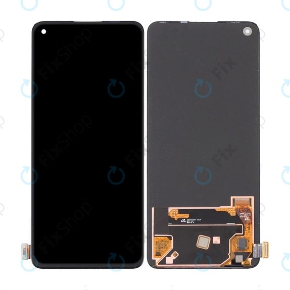 Schermo OLED per Oppo Reno 8 Pro CPH2357, Vetro touch senza cornice