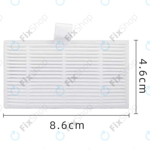 Filtro polvere, 2 pz. per Xiaomi Lydsto W2