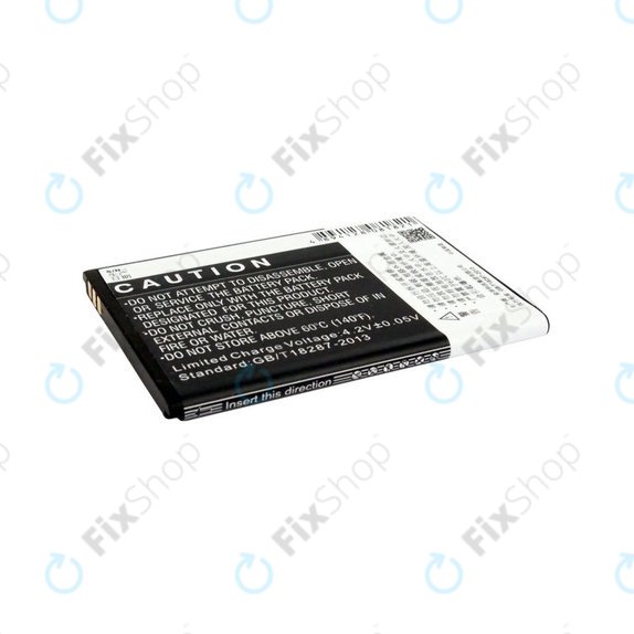 Batteria per Gigabyte Gsmart Roma, R2, Li-ion, 3.7V, 1400mAh, HQ