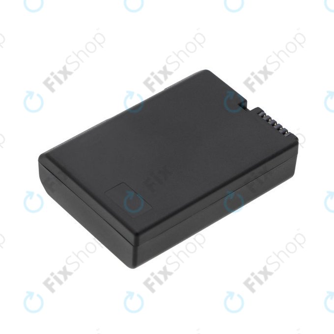 Batteria per Nikon D3100 DSLR, EN-EL14, Li-Ion, 900mAh, 7.4V, HQ
