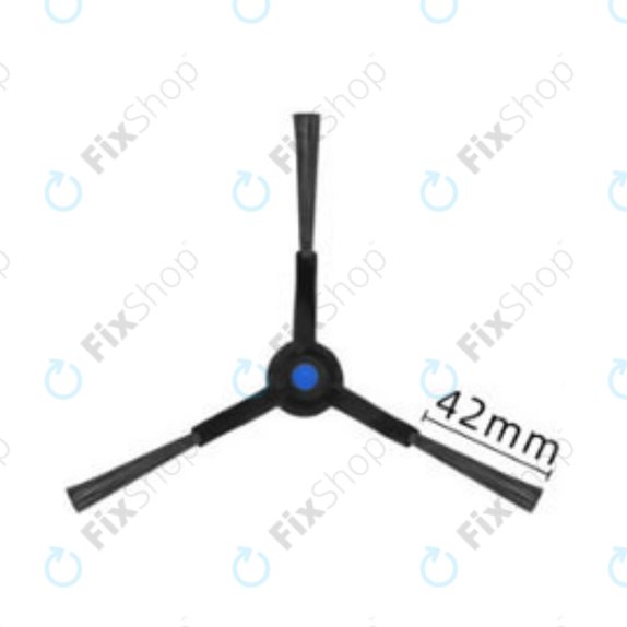 Spazzola laterale, 2 pz. per Ecovacs Deebot T50 Omni, T50 Pro Omni, X8 Omni, T50 Max, T50 Max Pro Omni, X5 Omni, X5 Pro Omni