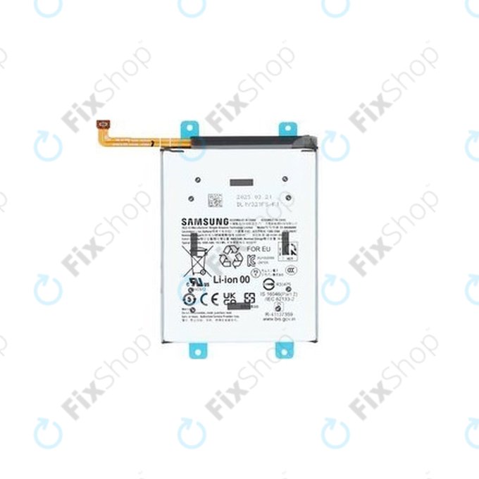 Batteria per Samsung A36 A366E, A56 A566B, EB-BA566ASE, GH82-36843A, 5000mAh, Genuine Service Pack