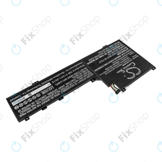 Batteria per Lenovo Yoga S740 14, IdeaPad S740-14IIL, L19L4PD2, Li-Pol, 3950mAh, 15.36V, HQ