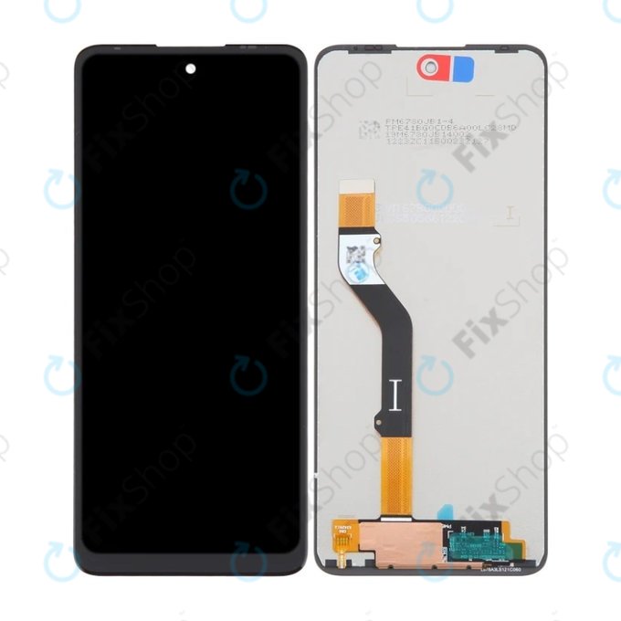 Schermo LCD per MotGoldla Moto G51 XT2171, Vetro touch senza cornice