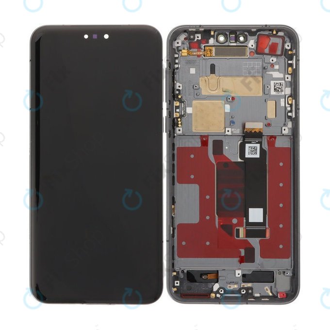 Schermo OLED per Honor Magic7 Pro, Midnight Black, Vetro touch con cornice