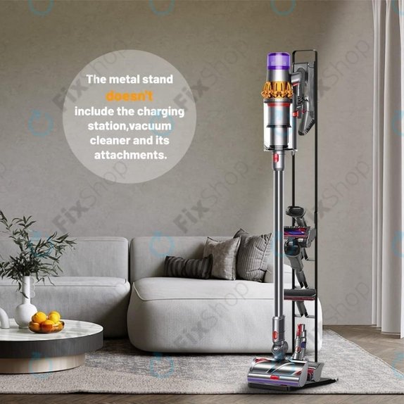 Supporto con ruote per Dyson serie V, Outsize, Gen5detect, serie DC