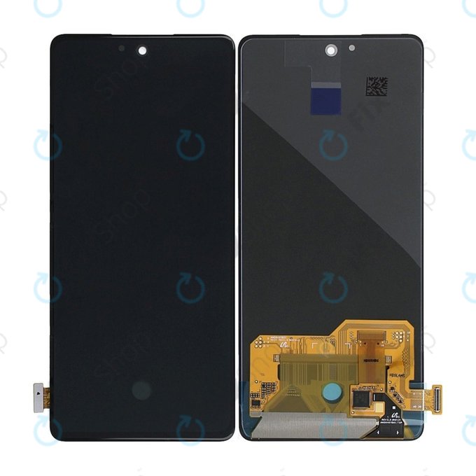 Schermo per Samsung S20 FE G780F, G781B, Vetro touch senza cornice, GH96-13911B, Genuine Service Pack