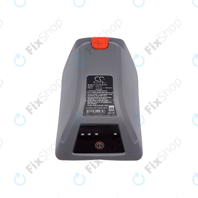 Batteria per Gardena 8025-20, 008A231, Li-Ion, 2500mAh, 18V, HQ
