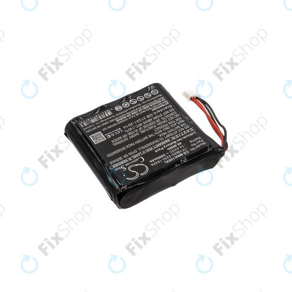 Batteria per Marshall Kilburn, TF18650-2200-1S4PA, Li-Ion, 3400mAh, 14.4V, HQ