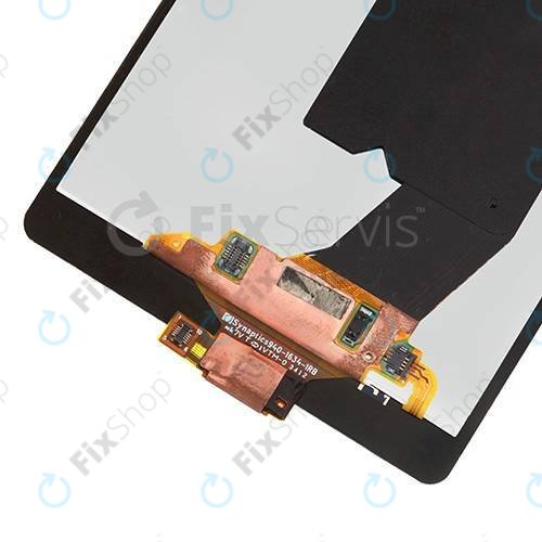 Schermo LCD per Sony Xperia Z L36H, Vetro touch senza cornice, C6603