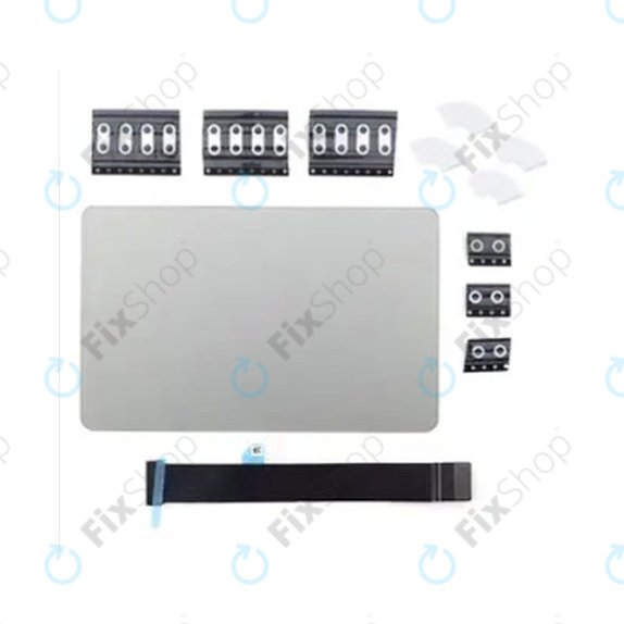 Trackpad completo per MacBook Pro 14", A2442 (2021), A2779 (2023), Silver, 661-32208, Genuine Apple