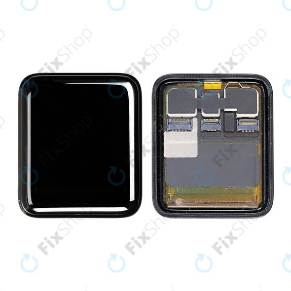 Schermo LCD per Apple Watch 3 38mm, Vetro touch senza cornice, Refurbished PRO
