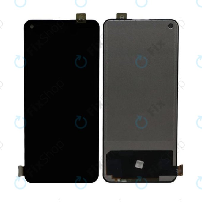 Schermo LCD per OnePlus Nord 2T CPH2399 CPH2401, Vetro touch senza cornice