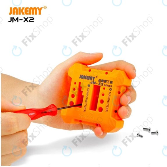 Magnetizzatore e smagnetizzatore, Jakemy JM-X2