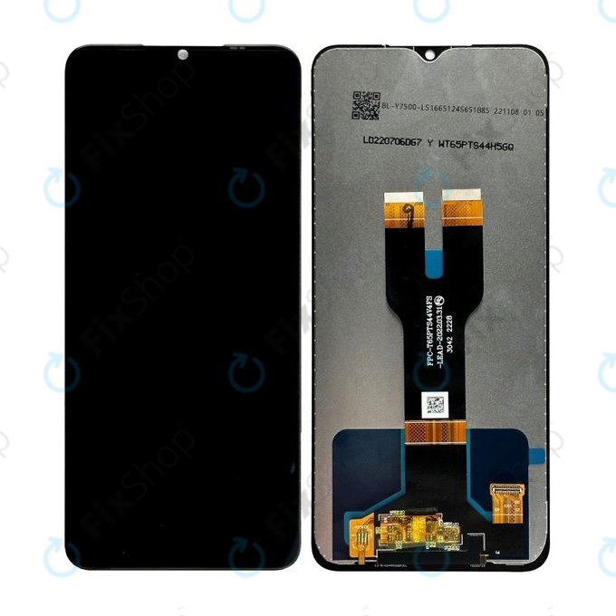 Schermo LCD per T-Mobile T-Phone 5G REVVL 6, 6X, Vetro touch senza cornice
