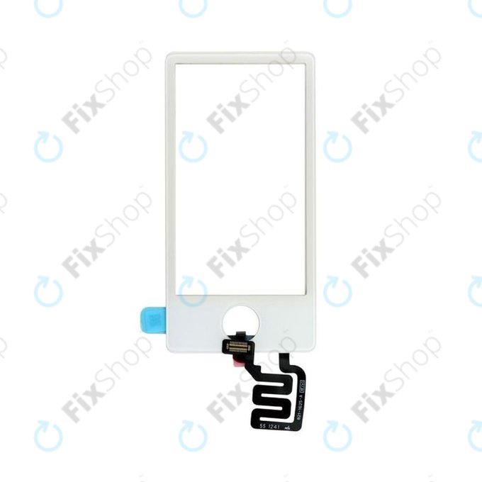 Vetro touch per iPod Nano (7th Gen), White