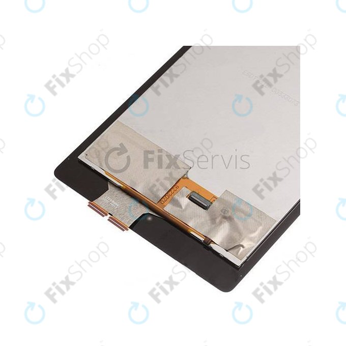Schermo LCD per Asus Google Nexus 7 II (2013), Vetro touch senza cornice