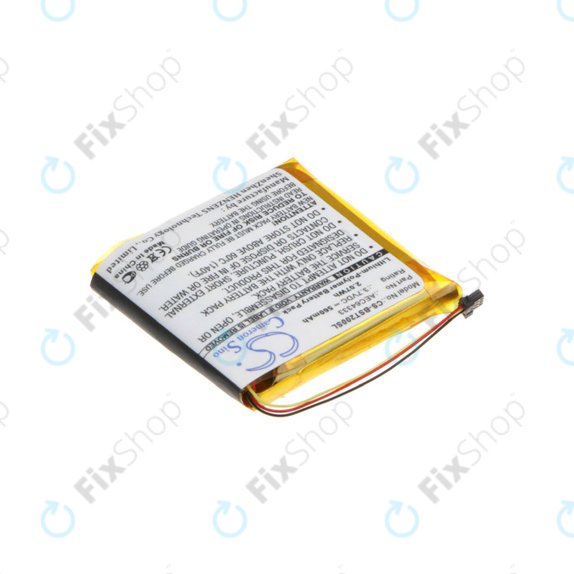 Batteria per Beats Solo 2, 2.0, 3, 3.0, Pro Wireless, AEC643333, Li-Pol, 3.7V, 560mAh, HQ