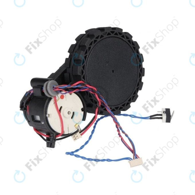 Ruota con motore (sinistra) per Ecovacs Deebot serie N, serie T, serie Ozmo