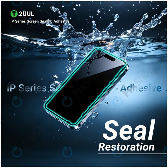 Adesivo sigillante LCD per iPhone 17 Pro Max, 2UUL SA17PM, (5 pz)