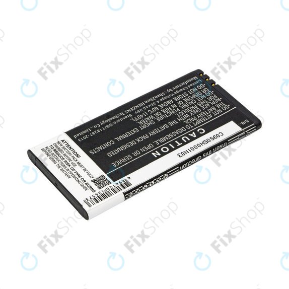 Batteria per Nokia Lumia 730, BL-T5A, Li-Ion, 3.8V, 2200mAh, HQ