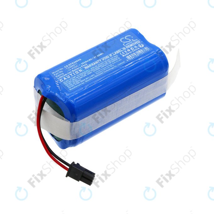 Batteria per Eufy RoboVac L30 Hybrid+, Concept VR2110 T2996011, Li-Ion, 2600mAh, 14.4V, HQ