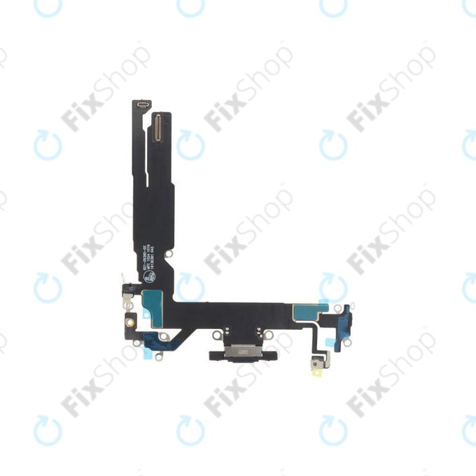 Connettore di ricarica con Cavo flex per iPhone 16, Black