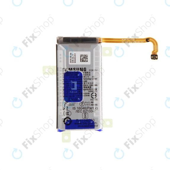 Batteria per Samsung Z Flip7 FE, principale, EB-BF741ABE, GH82-37736A, Genuine Service Pack