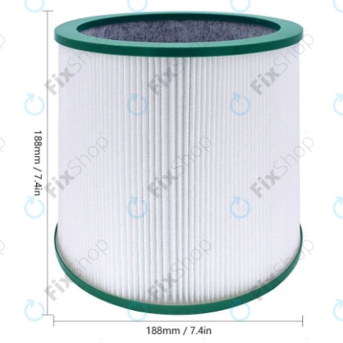 Filtro HEPA per Dyson Purifier Cool-seriess, Pure Cool-seriess (Activated carbon)