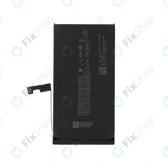 Batteria per iPhone 15, A3018, 3349mAh