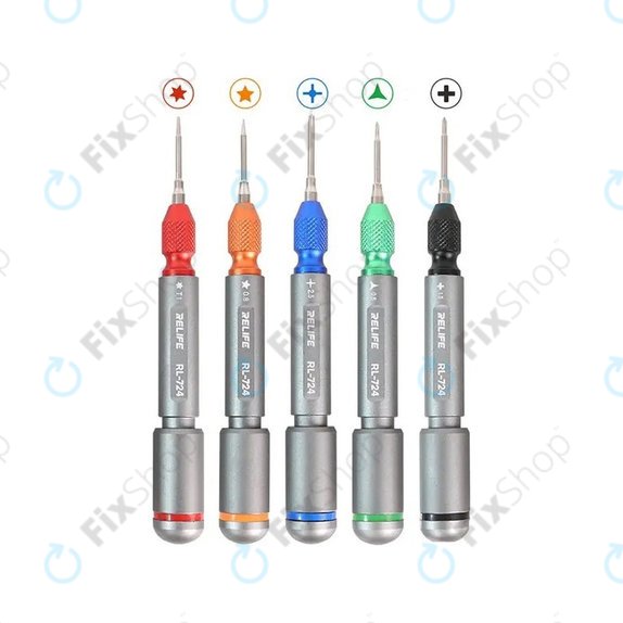 Set cacciaviti dinamometrici ad alta precisione, Relife RL-724A